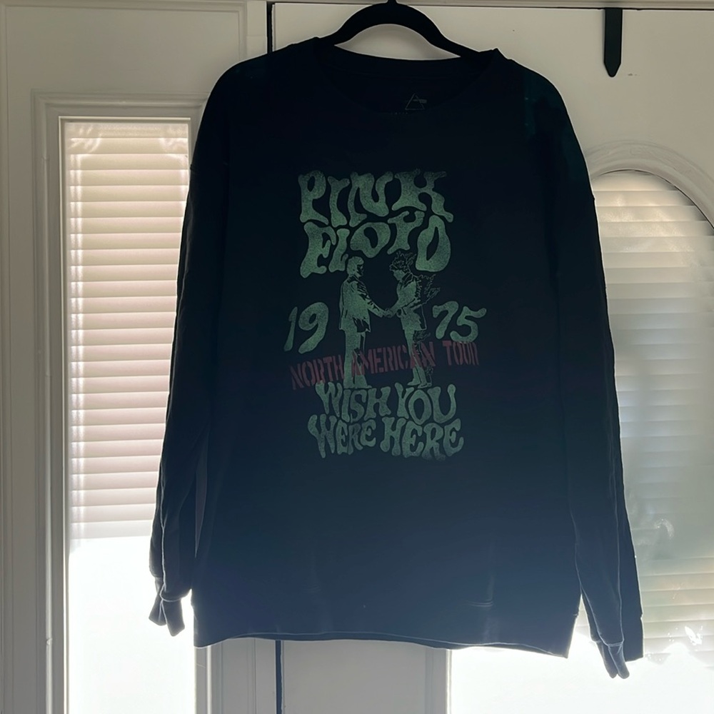 NWOT PINK FLOYD TOUR SWEATSHIRT